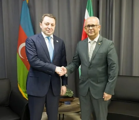 Azərbaycan və Surinam XİN-ləri arasında ilk siyasi məsləhətləşmələr keçirilib