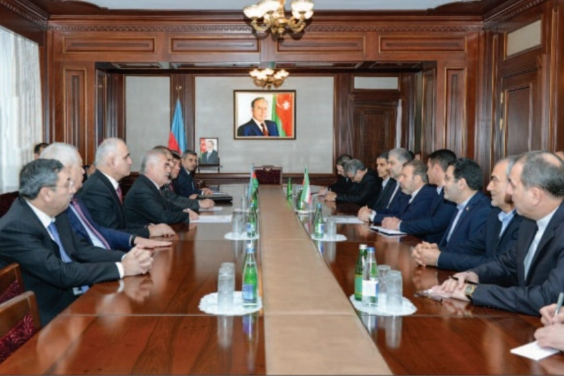 Naxçıvan Ali Məclisinin sədri İranın rabitə və informasiya texnologiyaları naziri ilə görüşüb