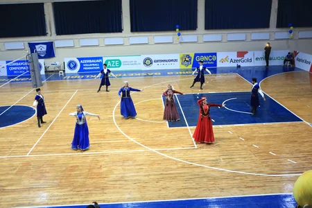 Voleybol üzrə Azərbaycan çempionatında daha bir oyun keçirilib