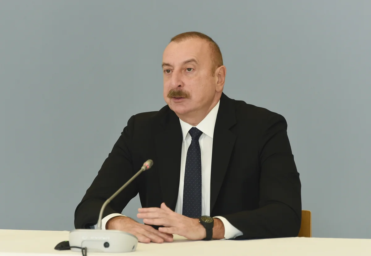 Azərbaycan Prezidenti: Bizim İtaliya ilə əla münasibətlərimiz var
