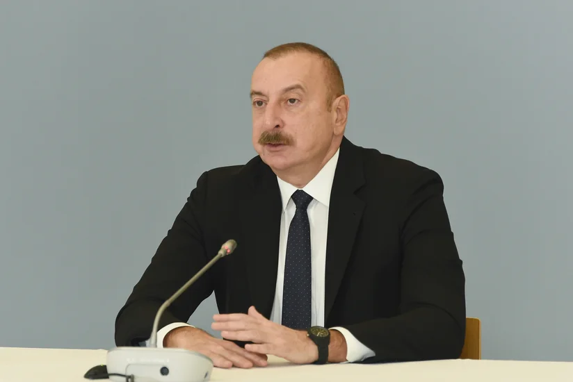 Azərbaycan Prezidenti: Bizim İtaliya ilə əla münasibətlərimiz var