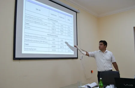 Gəncənin kanalizasiya sistemi yenidən qurulur