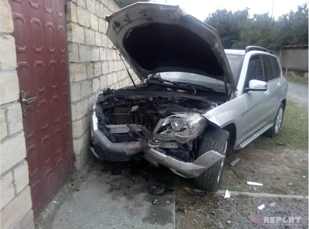 Oğuzda yol qəzası olub, xəsarət alanlar var - FOTO