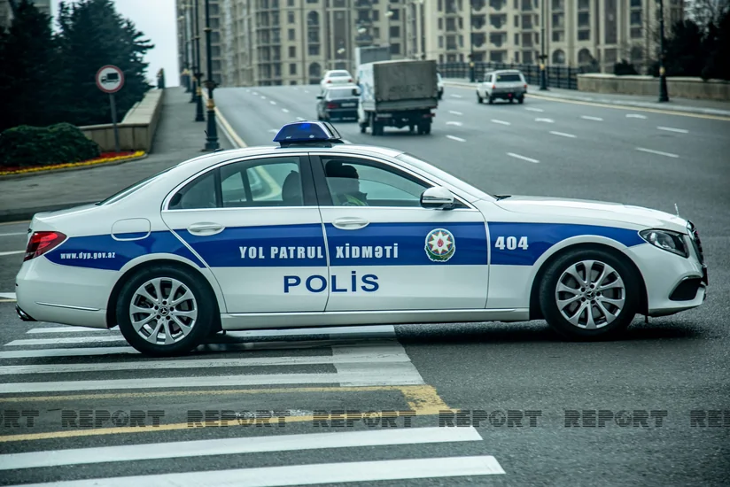 Yol polisi həftəsonu yollardakı vəziyyətlə bağlı hərəkət iştirakçılarına müraciət edib
