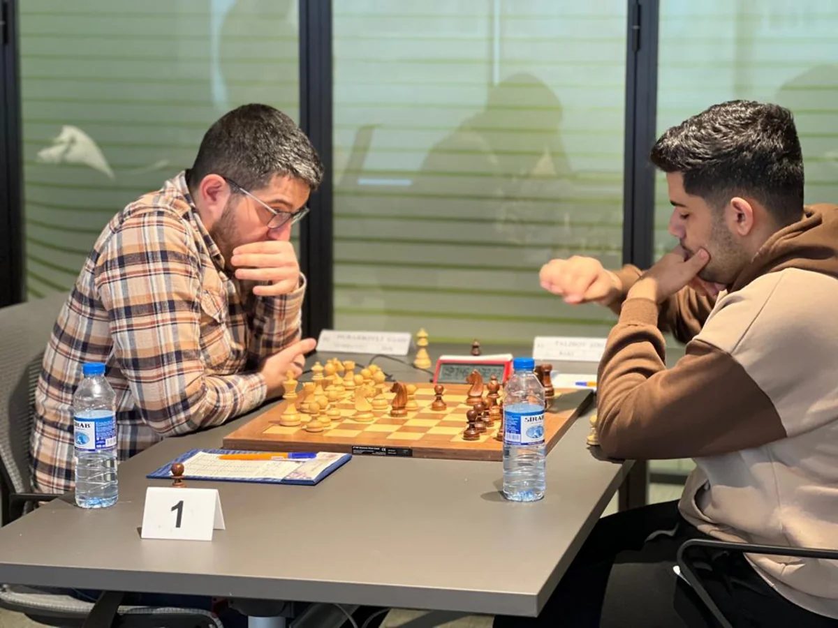 Şahmat üzrə Azərbaycan çempionatı: Lider ardıcıl 5-ci qələbəsini qazanıb
