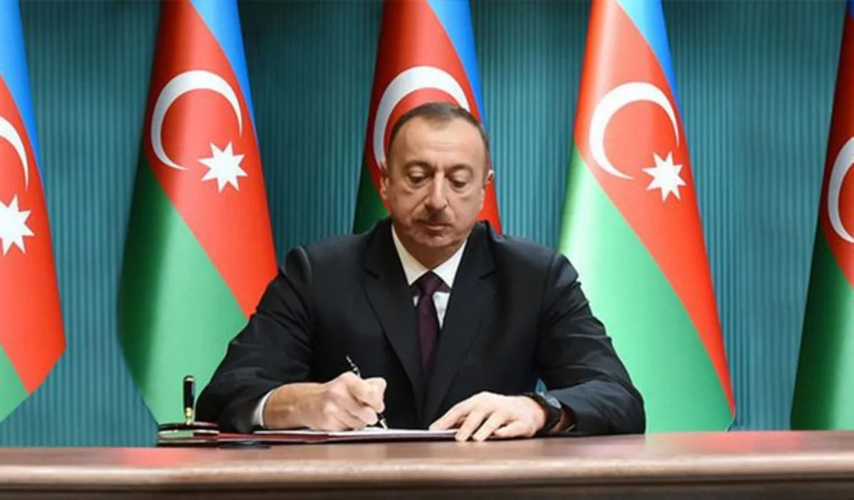 Prezident İlham Əliyev Misirin dövlət başçısına təbrik məktubu göndərib