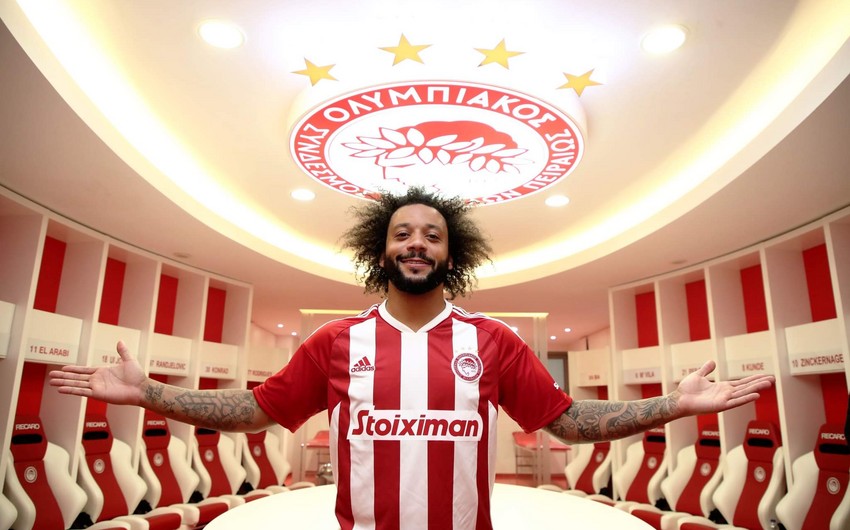Marselo: Olimpiakosa kömək etmək üçün buradayam