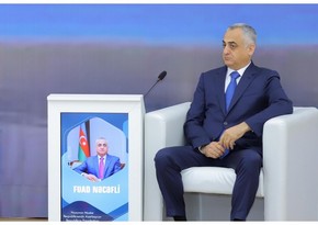 Səlahiyyətli nümayəndə “Araz-Naxçıvan”ı təbrik edib