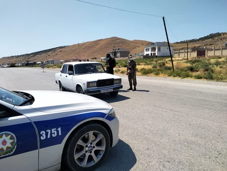 Xaçmaz və Siyəzən polisi gücləndirilmiş iş rejimində çalışır