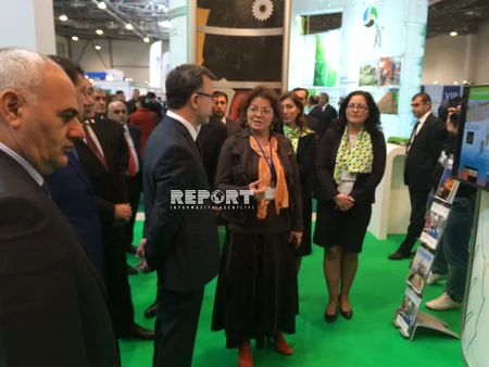 Bakıda beynəlxalq ekologiya sərgisi başlayıb