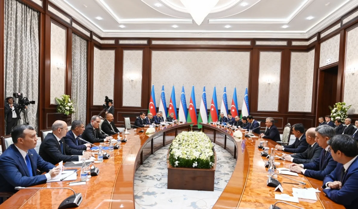 Ilham Aliyev: We are confident that this progressive development of fraternal Uzbek people will be continued
