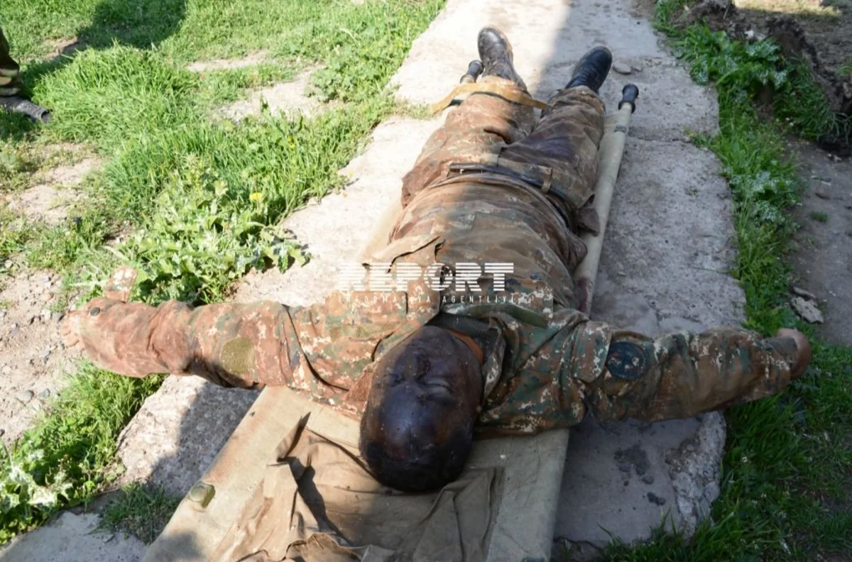 ​MN: Ermənilər gizlədə bilmədikləri əsgər meyitlərini bir-bir ortalığa çıxarmağa məcbur qalıblar