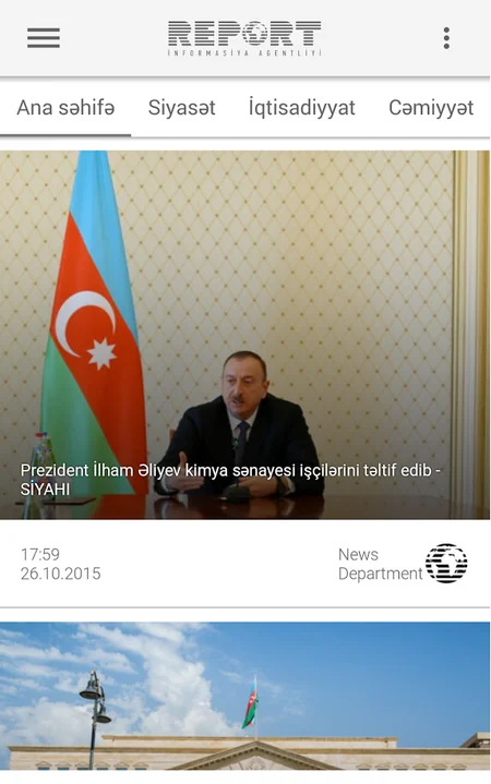 “Report”un mobil əlavəsi istifadəyə verilib