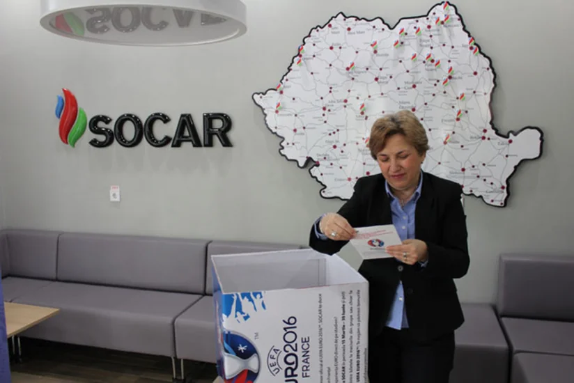 “SOCAR-la Fransada keçiriləcək AVRO-2016-nın finalına doğru” kampaniyasının ikinci mərhələsi yekunlaşıb