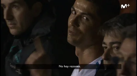 Ronaldu matçda dəyişiklikdən sonra onu çəkən operatora narazılıq edib