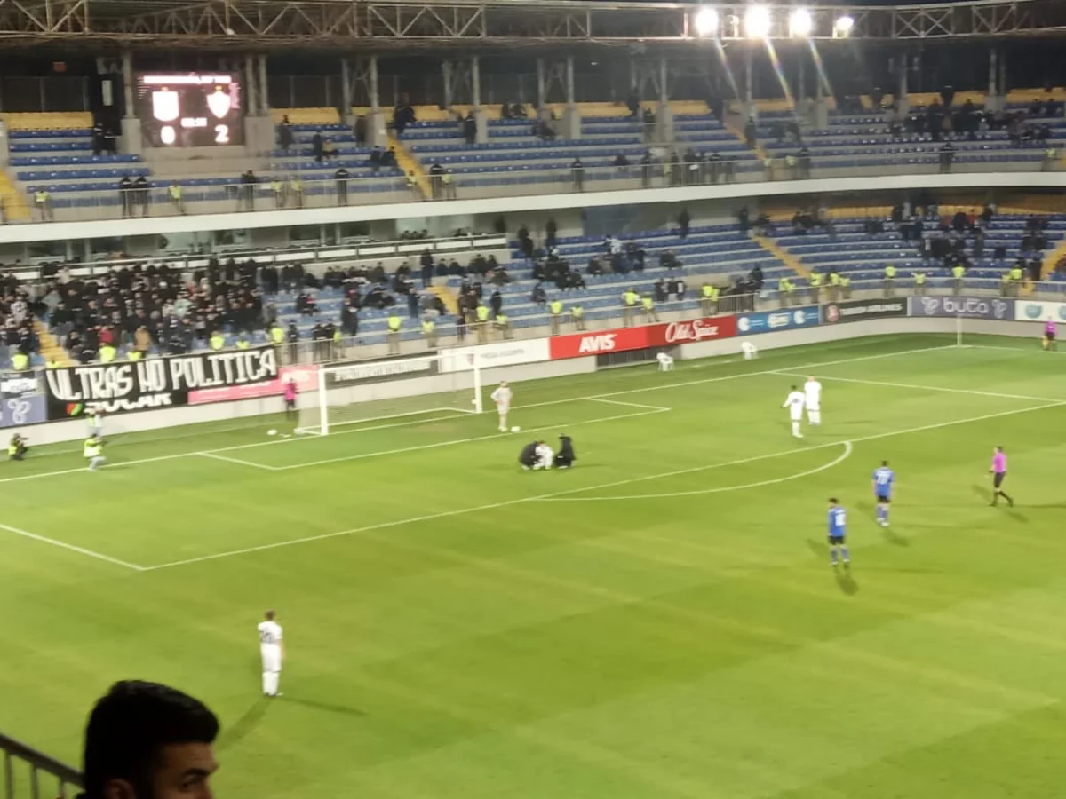 Neftçinin legioneri Qarabağla oyunda zədələnib