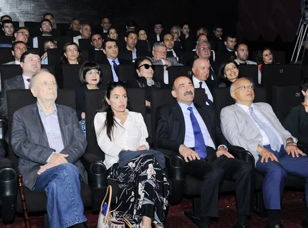 Leyla Əliyeva “Mənim balaca şahzadəm” cizgi filminin təqdimatında iştirak edib - FOTO