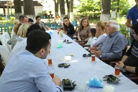 28 May - Respublika Günü media nümayəndələrinin iştirakı ilə Lənkəranda qeyd olunub