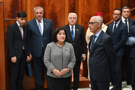 Сахиба Гафарова проинформировала своего марокканского коллегу о мирном процессе между Азербайджаном и Арменией