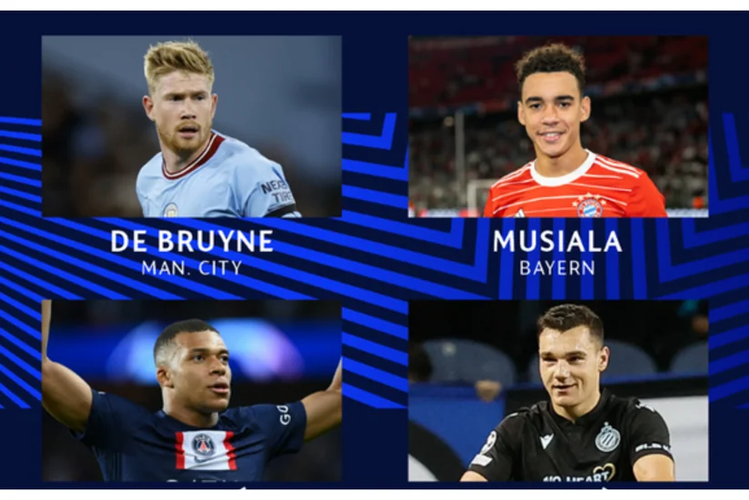 Çempionlar Liqası: Həftənin futbolçusu adına namizədlər bəlli olub