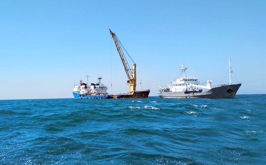Qəzaya uğrayan MiQ-29 təyyarəsinin “qara qutusu” tapılıb