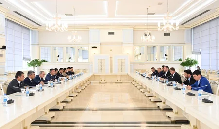 Milli Məclisdə Avropa Parlamentinin nümayəndə heyəti ilə görüş olub