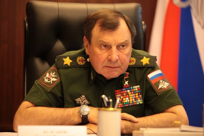 Russian Deputy Defense Minister arrives in Karabakh