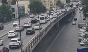 Bakının bir sıra yollarında nəqliyyatın sıxlığı yaranıb