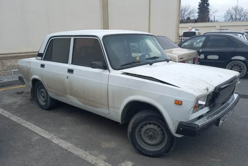 Qubada avtomobil qaçıran şəxs saxlanılıb