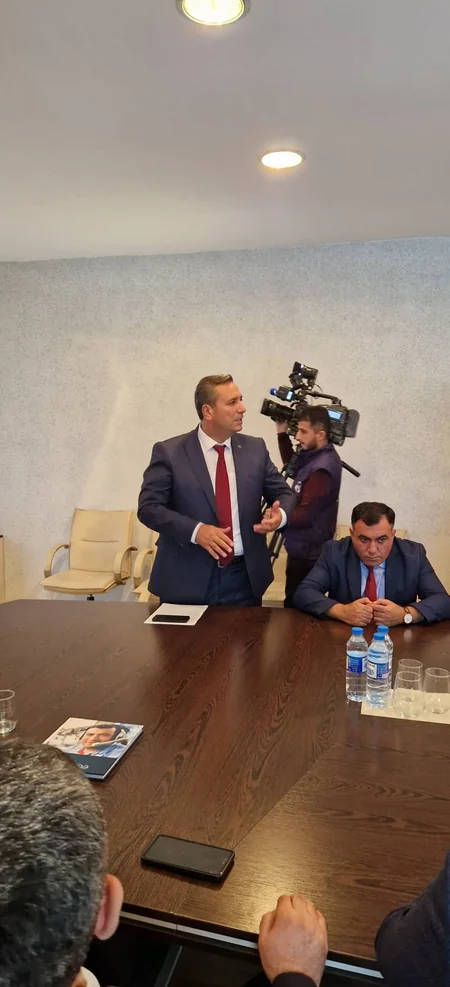 Mətbuat Şurasında Vətən müharibəsində iştirak edən jurnalistlərlə görüş keçirilib