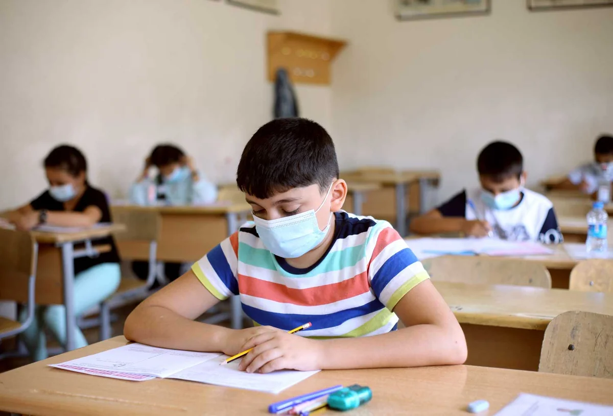 Bakıda şagirdlər arasında yüksək temperatur qeydə alınıbmı?