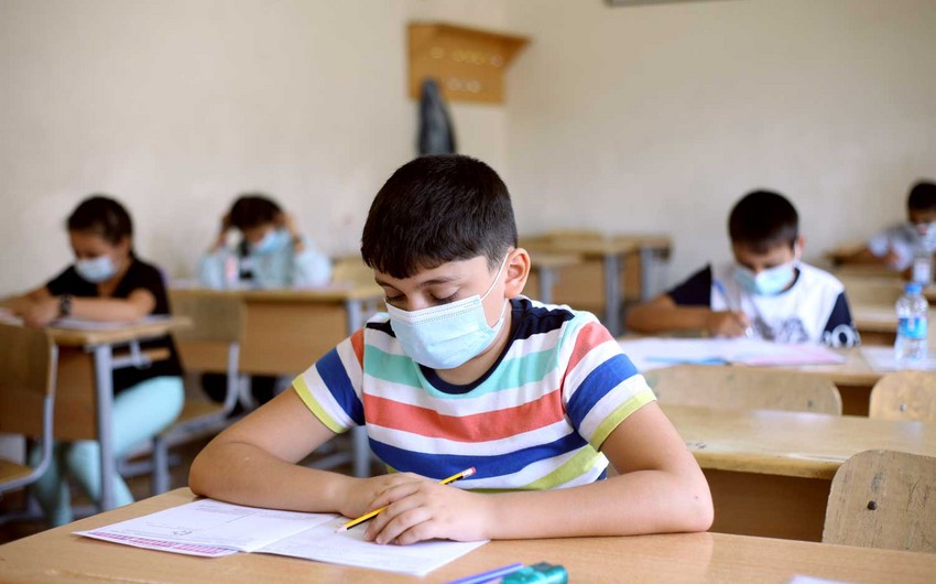 Bakıda şagirdlər arasında yüksək temperatur qeydə alınıbmı?