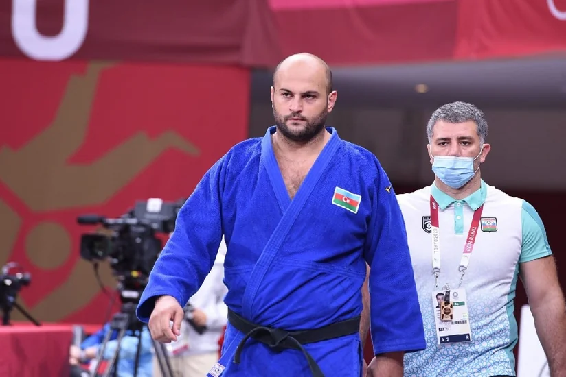 Böyük Dəbilqə: Azərbaycan cüdoçuları 1 qızıl, 1 bürünc medalla 4-cü yeri tutub