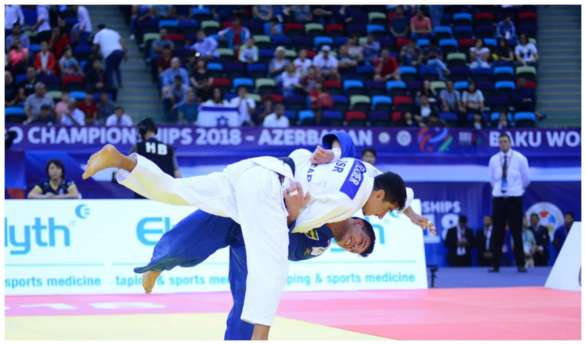 Avropa çempionatı: Cüdoçumuz bürünc medal qazandı - YENİLƏNİB