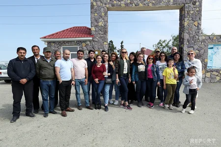 Üfüqlə yarımsəhranı birləşdirən Milli Park - REPORTAJ