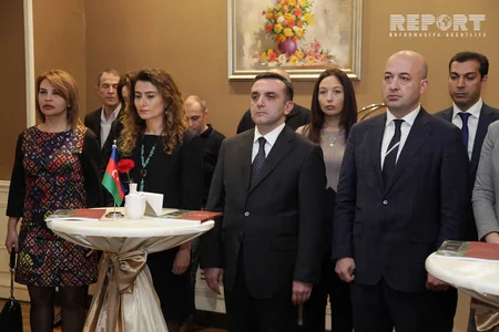 Ulu öndər Heydər Əliyevin xatirəsi Batumidə ehtiramla anılıb