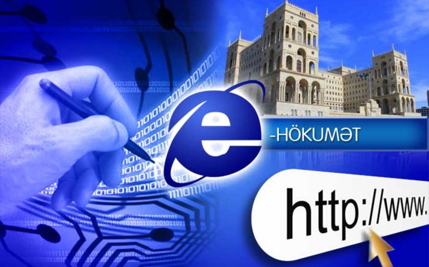 Elektron hökumət portalına 5 yeni elektron xidmət əlavə olunub