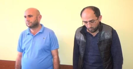 Ağcabədidə saxta əskinas dövriyyəsində şübhəli bilinən şəxslər saxlanılıb