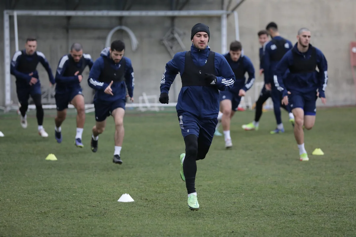 Qarabağ yeni ildə ilk məşqinə itkilərlə çıxıb