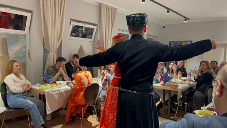 Avstriyada soydaşlarımız “Bir olaq, həmrəy olaq” adlı Novruz şənliyi keçirib