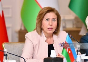 Bahar Muradova: Orta Dəhliz TDT ölkələrinin dayanıqlı inkişaf məqsədlərinin təminatçısı rolunu oynayır