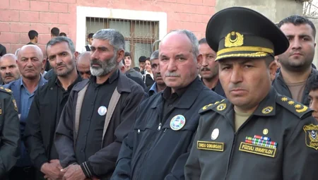 Naxçıvanda Aprel döyüşlərinin qəhrəmanının xatirəsinə bulaq-abidə açılıb