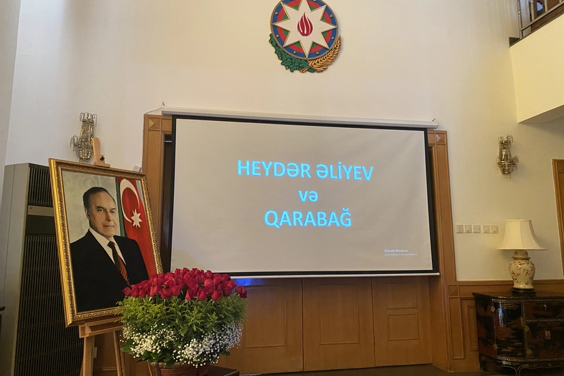 Pekində ulu öndər Heydər Əliyevin anım mərasimi keçirilib