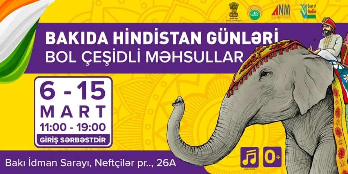 Bakıda Hindistan Günləri keçiriləcək