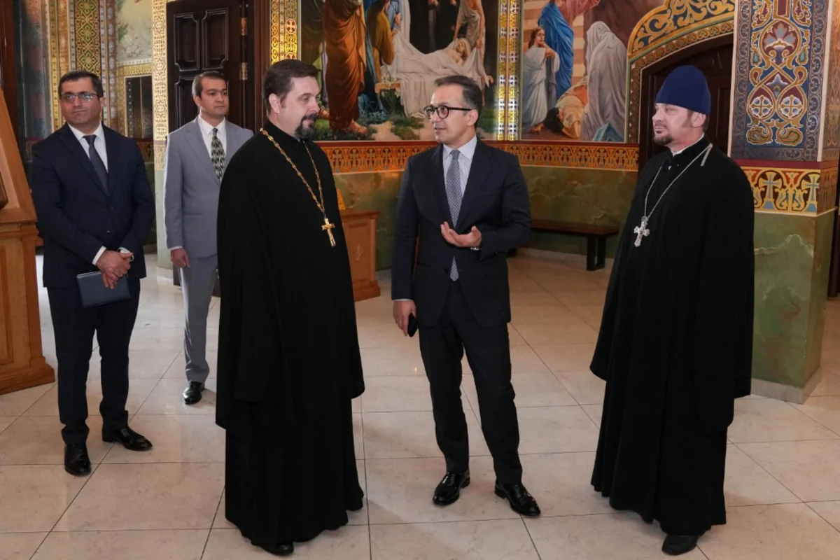 Dini Komitənin sədri Müqəddəs Məryəmin Mövludu kilsəsinin fəaliyyəti ilə tanış olub