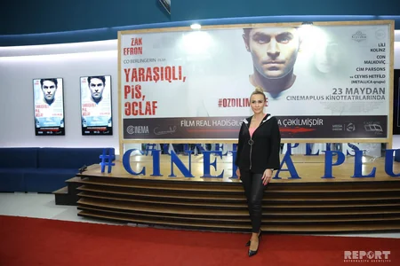 “CinemaPlus”da “Yaraşıqlı, pis, əclaf” filminin Azərbaycan dilində nümayişi keçirilib - VİDEO