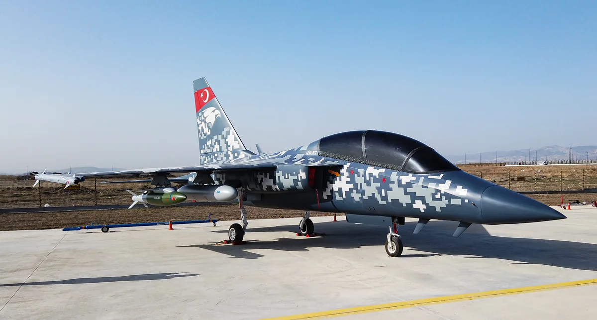 Турецкий боевой самолет Hurjet совершит первый полет в 2023 году