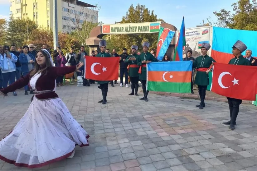 Victory Day celebrated in Turkiye's Igdir 