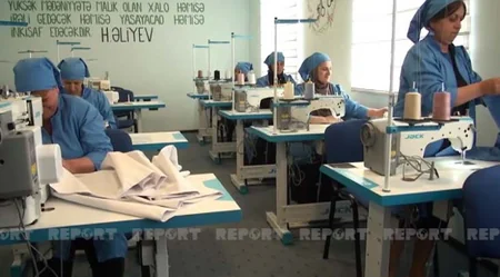 Şamaxıda tənha qadınların sosial inkişafına dəstəklə bağlı müəssisə açılıb
