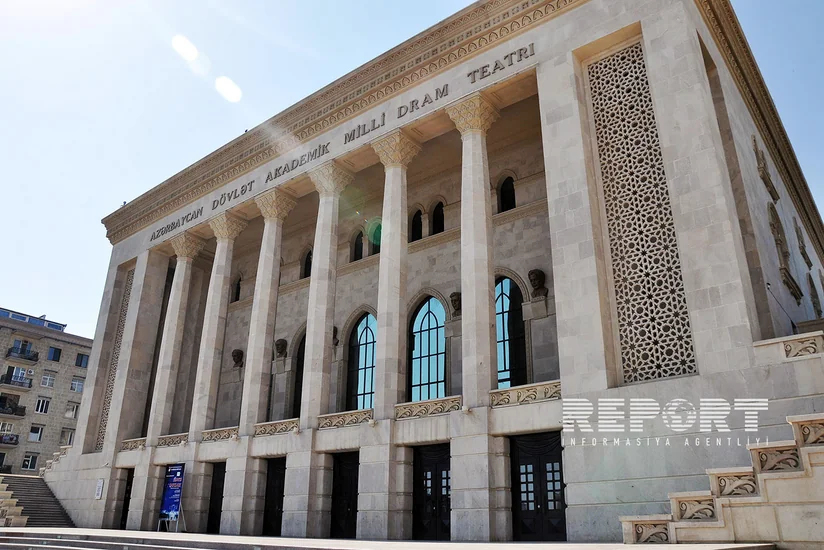 Dövlət Akademik Milli Dram Teatrının iyun ayına repertuarı açıqlanıb